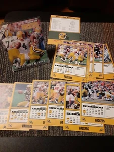 1998 Nfl Football Vintage Team Calendar Green Bay Packers brett Favre photos - Picture 1 of 6