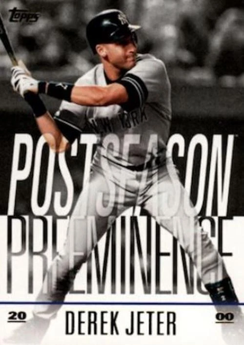 2018 Topps Update Postseason Preeminence Set - You Pick! - Image 1 of 1