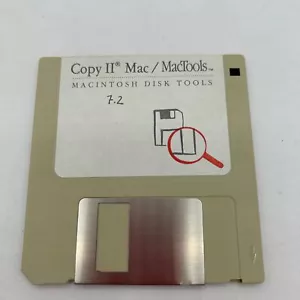 Vintage Copy II Mac / MacTools 1988 For Early Macintosh, 3.5" Floppy Disc - Picture 1 of 2