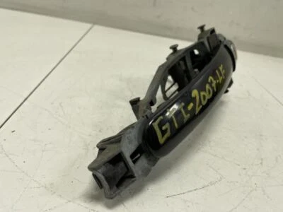 VOLKSWAGEN GOLF GTI 2007 FRONT LEFT DRIVER EXTERIOR DOOR HANDLE FACTORY Foto 1 de 4