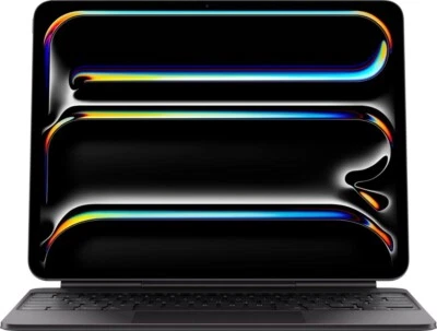 Apple Magic Keyboard for iPad Pro 13-inch M4 - English - Black - MWR53LL/A - Image 1 of 4