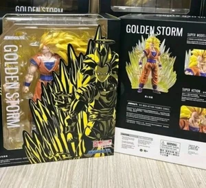 Dragon Ball Z Demoniacal Fit Golden Storm - Goku Super Saiyan 3 - Brand New UK - Picture 1 of 6