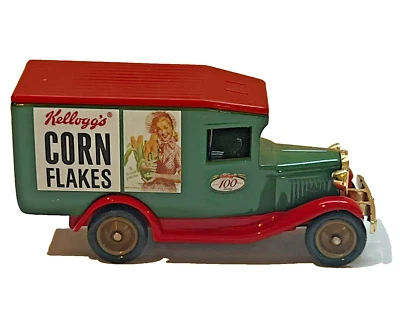 Vintage Kellogg's Corn Flakes Old Tyme Delivery Truck - Excellent Condition - Image 1 of 4