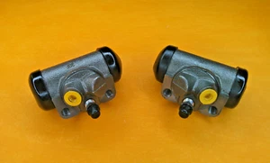 BUICK PACKARD OLDSMOBILE CHEVROLET(1951-1970)NEW PAIR REAR BRAKE WHEEL CYLINDERS - Picture 1 of 3