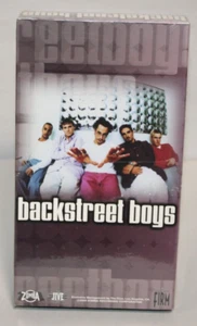 π¬ Backstreet Boys β For The Fans (VHS, 2000) | NEW SEALED | Burger King - Foto 1 di 2