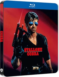 Cobra w. Steelbook (Blu-ray, Region Free) NEW / SEALED - Picture 1 of 2