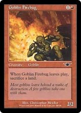 Legions Goblin Firebug x4 Magic The Gathering NM