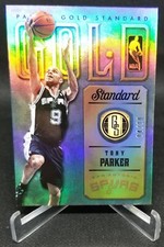 TONY PARKER 2012-13 Gold Standard GOLD NBA PRIME /10 SAN ANTONIO SPURS