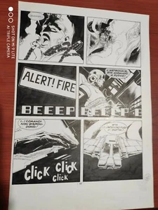 DYLAN DOG TAVOLA ORIGINALE DI CORRADO ROI - Imagen 1 de 1