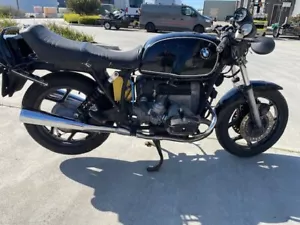 BMW R100 R100R R100RS 1987 MODEL CLEAR TITLE PROJECT MAKE AN OFFER - Picture 1 of 11