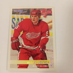 1994 Topps Premier Nicklas Lindstrom #52 Special Effect OPC - Picture 1 of 2