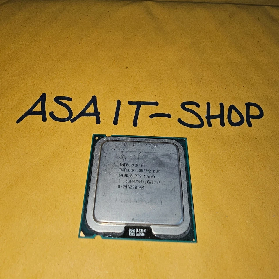 E6400 Intel Core 2 Duo  2.13GHz Desktop CPU SL9T9 - Image 1 of 1
