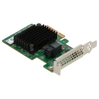Lenovo RAID-Controller ServeRAID M1210 4-CH PCI-E LP - 00JY196 - Bild 1 von 4