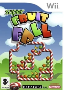 Super Fruit Fall (Wii) Nintendo Wii PAL VERY GOOD CONDITION WITH MANUAL - Picture 1 of 2