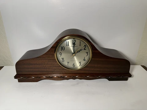 1940's GE Electric Mantle Clock Westminster Chime Model 408 Cover