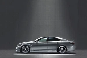 Tom's Racing GT Version Aero Kit for Lexus LS460 (2006-2009) - Picture 1 of 12