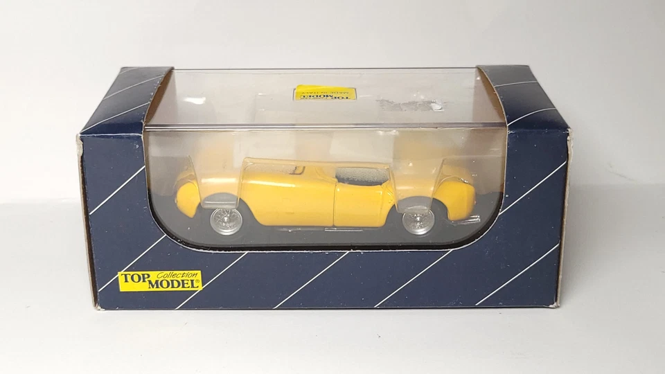 Top Model TMC001 1954 Ferrari 375 MM yellow  1/43 - Imagem 1 de 1