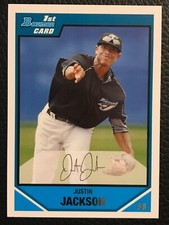 2007 Bowman Draft Picks & Prospect Prospect Baseball - Pick A Card -BDPP1 - 106