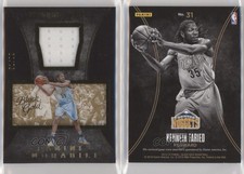 2015-16 Panini Black Gold Memorabilia /99 Kenneth Faried #31