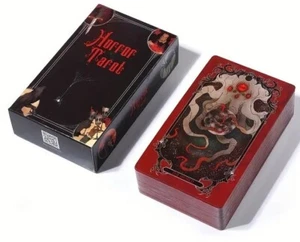 Horror Tarot Pack of Cards - New & Sealed - Picture 1 of 6