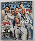Rolling Stone Magazine Mars 2000 'N Sync