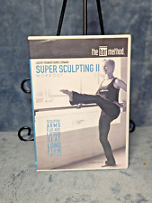 NEW Super Sculpting II Workout - The Bar Method - 2011 DVD