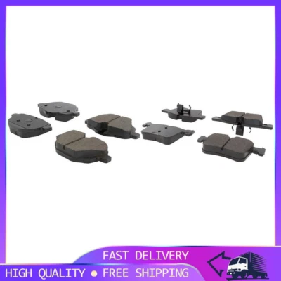 Pastillas de freno delanteras traseras cerámicas para BMW X3 2017 2016 2015 2014 2013 2012 2011 PA Foto 1 de 4