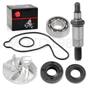 Water Pump Rebuild Kit Impeller Bearing Shaft Seal FOR YAMAHA WR450F 2003 - 2015 - Picture 1 of 6
