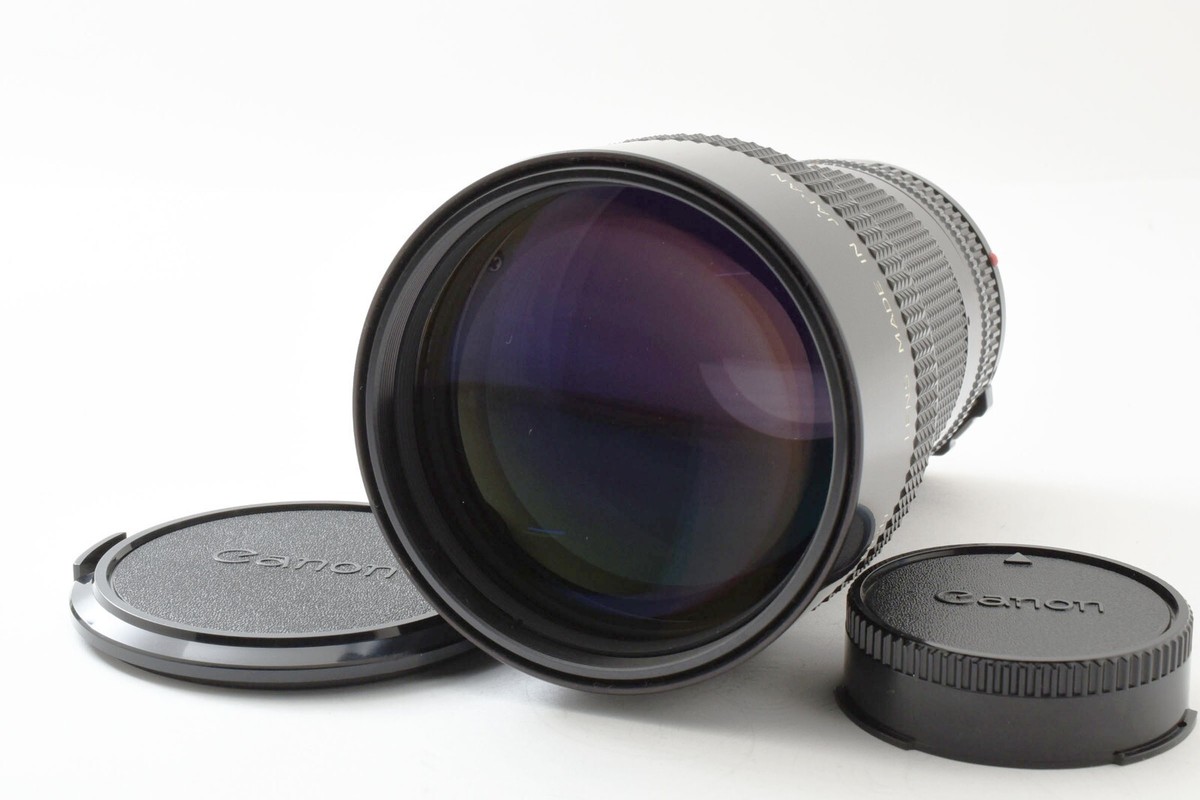 Canon New FD NFD 200mm f/2.8 ＃美品 New FD200mm f/2.8 - Canon Camera Museum