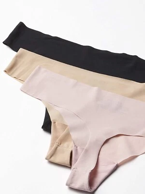 Paquete de 3 tangas elásticas puras Under Armour 261398 para mujer talla XS Foto 1 de 4