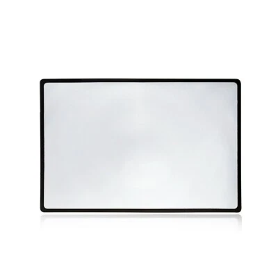 Extra große Lupe Leselupe Folienlupe Handlupe 3 fach Vergrößerung 18cm x 12 cm  - Bild 1 von 4