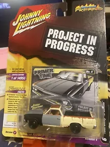 Johnny Lightning Street Freaks Project In Progress 1966 Chevy El Camino 1:64 Car - Picture 1 of 6