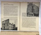 Hausbau 1949 Beton Handwerk Baustelle Plattenbau Schalung Schüttgut Zement   451