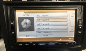 Honda Crv Or Civic Clarion Sat Nav Ready To Fit Plug & Play 🇬🇧with Code - Picture 1 of 5
