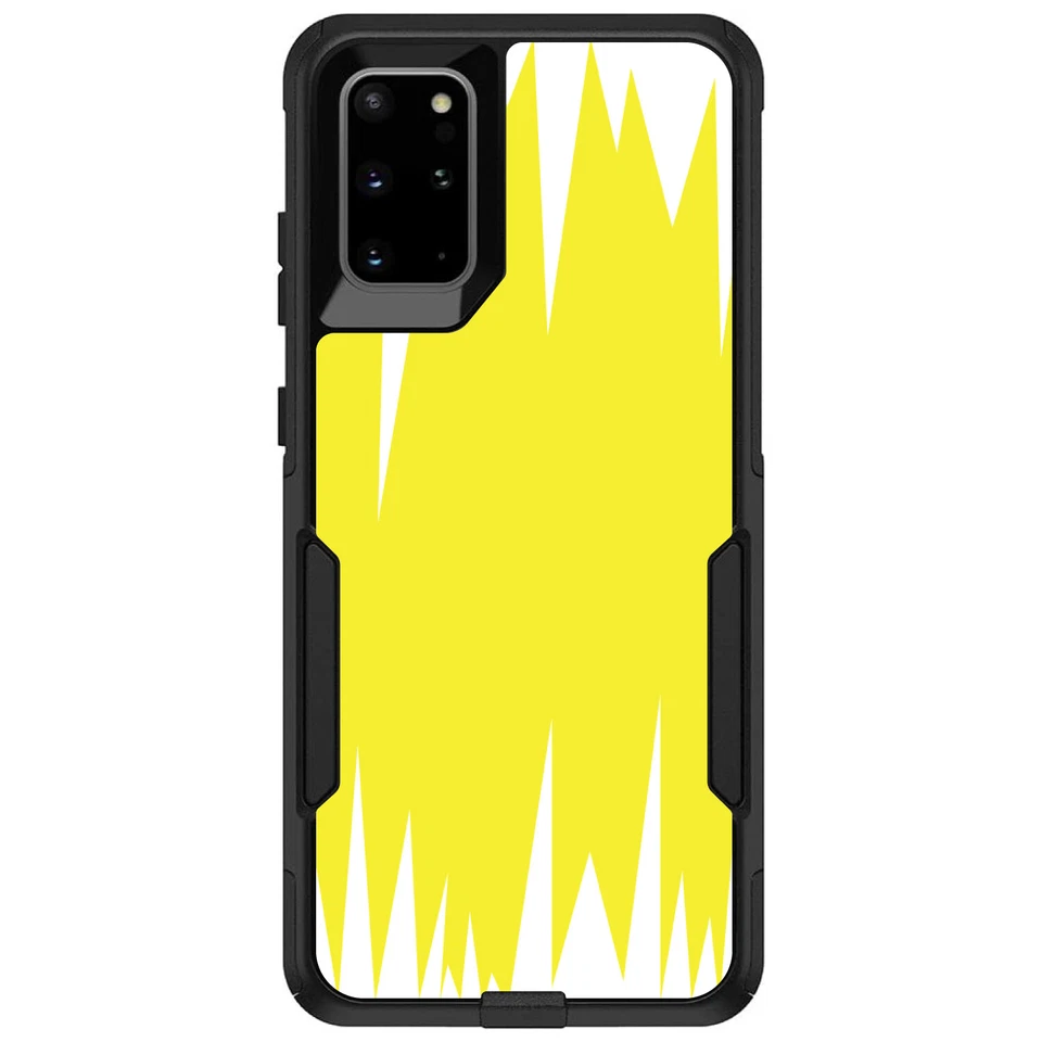 OtterBox Commuter for Galaxy S (Choose Model) Yellow White Spikes - Image 1 of 1