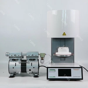 Aspiradora dental horno de porcelana laboratorio coronas de cerámica de circonio pantalla táctil  - Imagen 1 de 10