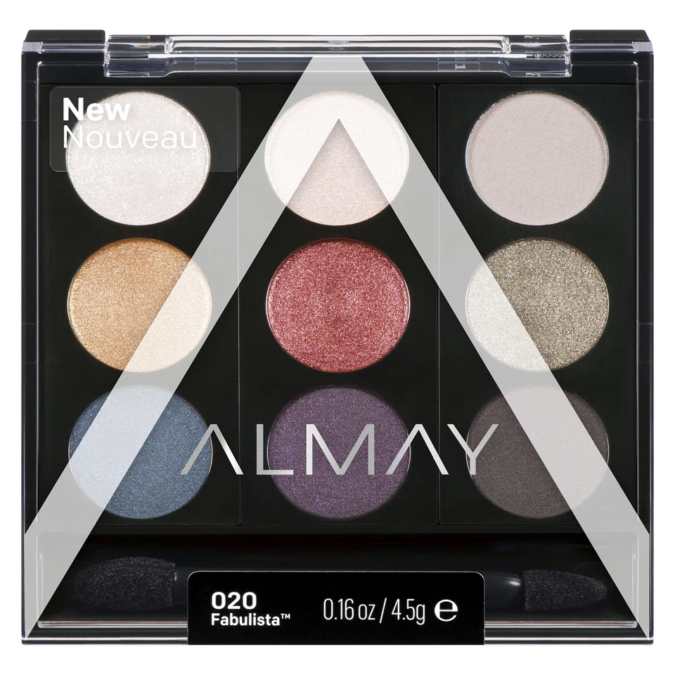 Almay Palette Pops Eyeshadow Fabulista 20 0.16 Oz