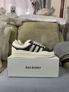 Adidas X Bad Bunny Campus Marrón Crema Entrenadores Zapatos Nuevos en Caja Talla 10uk ID2534 - Imagen 1 de 21