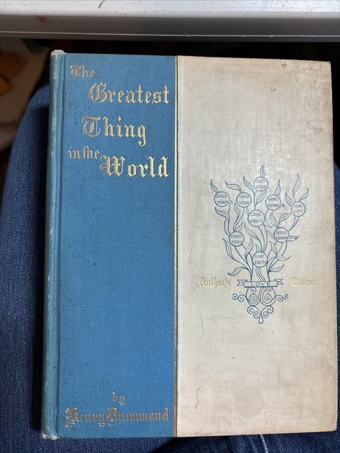 The Greatest Thing in the World: Experience the Enduring Power of Love by  Henry Drummond, Paperback