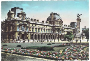 Postkarte Paris-La Palais de Louvre - Bild 1 von 2
