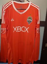 Seattle Sounders 16/17 Frei Authentic Goal Keeper Jersey XL |⭐Gold Star | XBOX