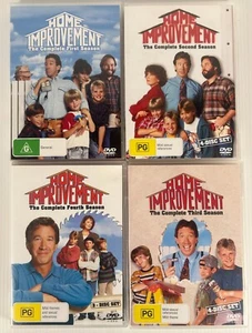 Home Improvement - Season 1 - 4 (DVD Bundle) Bulk Lot - Picture 1 of 3