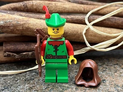 LEGO® Castle -Forestman Waldläufer Robin Hood / MOC Original LEGO® Teile / NEU /