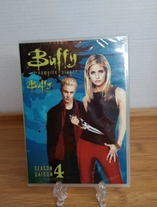 Buffy The Vampire Slayer Season 4 (DVD, 6 Disc Set) Brand New. Canadian Repack🧛 - Picture 1 of 5