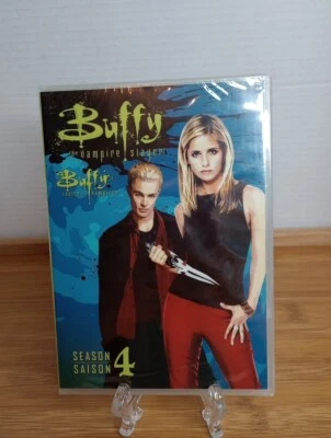 Buffy The Vampire Slayer Season 4 (DVD, 6 Disc Set) Brand New. Canadian Repack🧛 - Image 1 of 4