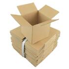 100 X Cardboard Boxes 100X100x100mm Brown Packaging Carton Mailing Box Strong