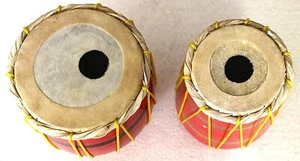 Tabla set, For Kids - (Not Actual Playable) - Picture 1 of 4