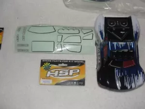 HSP 24793 Body Shell 1/24 RC Model Truck 94247 (lot of 2) - Picture 1 of 7