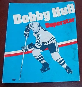 Bobby Hull Super Star by Scott Young EMC Corporation 1974 1 of 4 books  - Picture 1 of 7