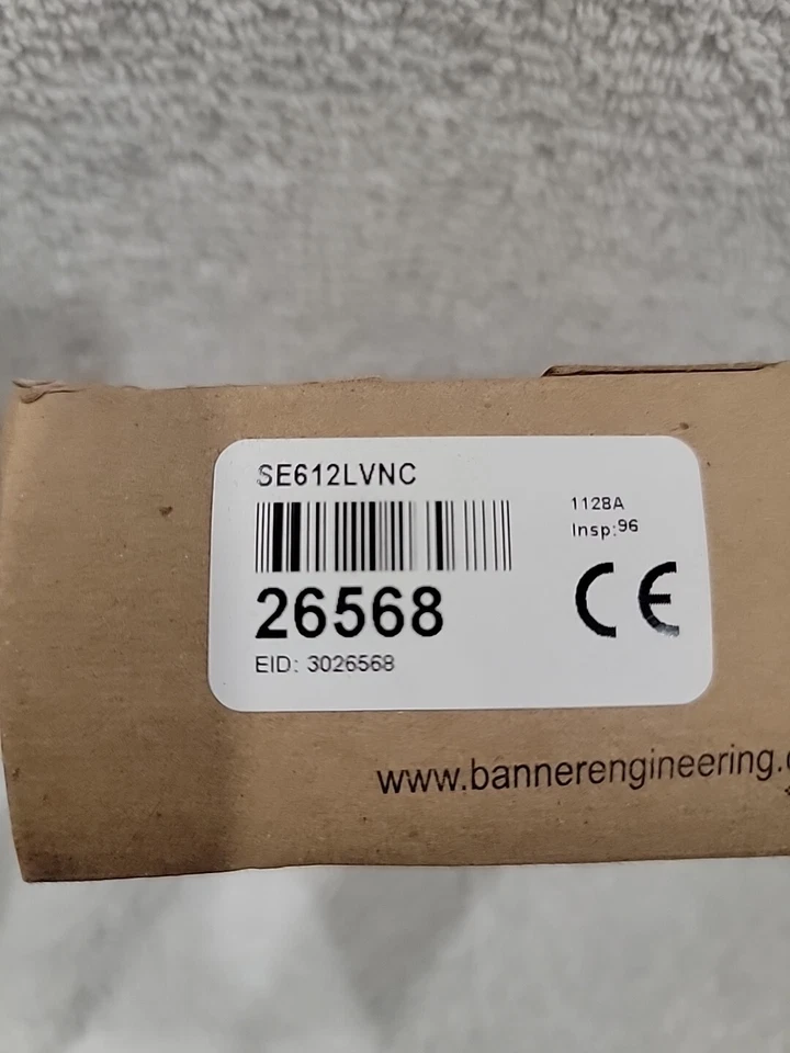 BANNER SE12LVNC  26568 - Image 1 of 1